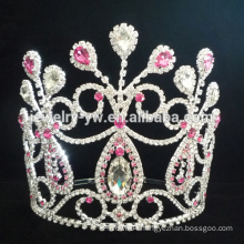 Wholesale rhinestone cheap wedding pageant crowns